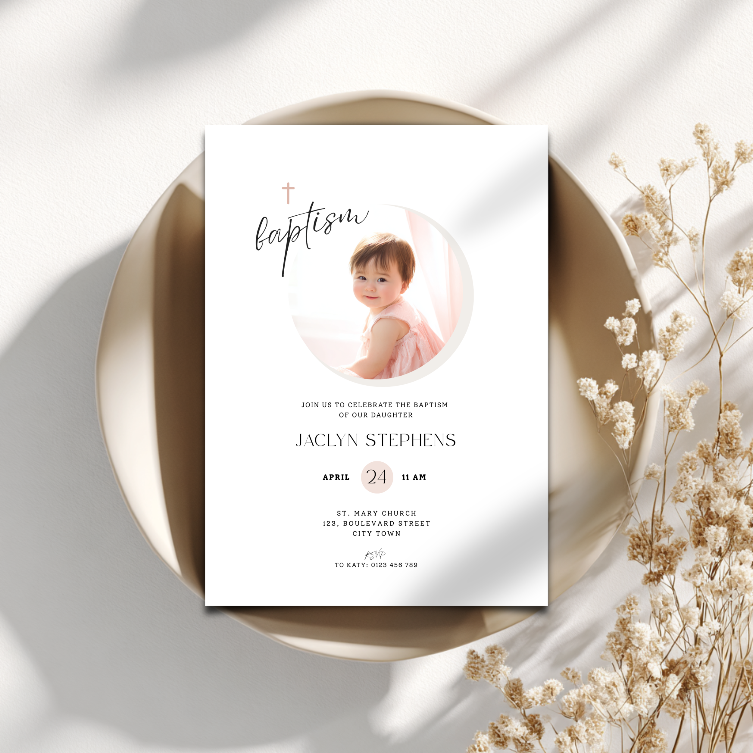 Baptism Invitation