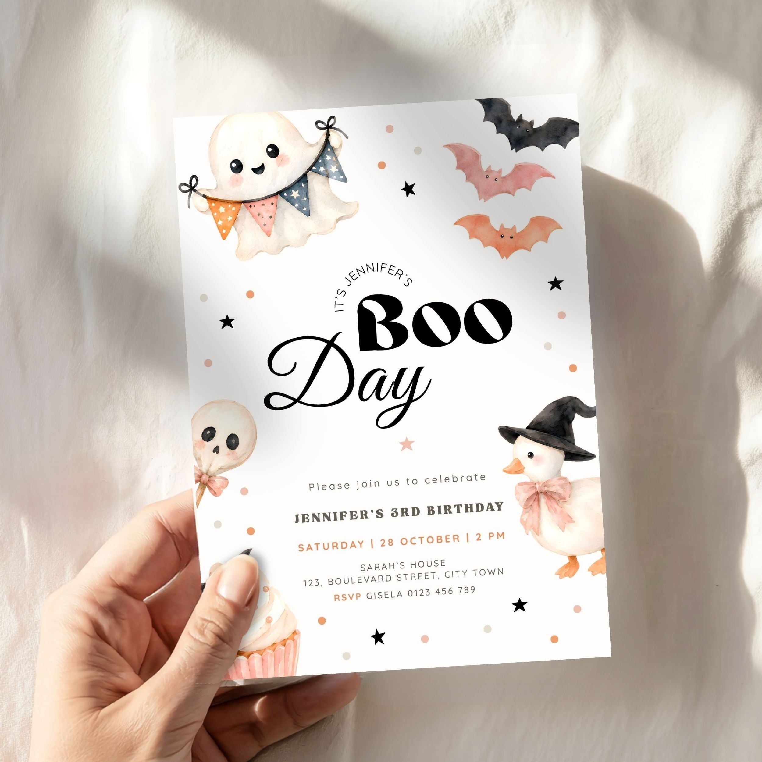 Halloween Invitation Templates