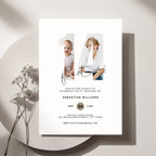 14th Birthday Photo Invitation Template Boys