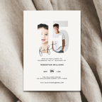 Photo 15th Birthday Invitation Boys