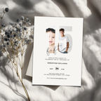 Photo 15th Birthday Invitation Boys