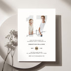 17th Birthday Photo Invitation Template