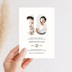 18th Birthday Photo Invitation Template Boys
