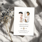 19th Birthday Photo Invitation Template