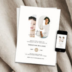19th Birthday Photo Invitation Template
