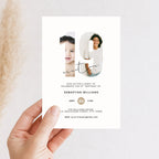 19th Birthday Photo Invitation Template