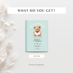One For The Books 1st Birthday Invitation