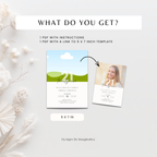 21st Birthday Photo Invitation Template