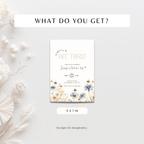Honey Bee 3rd Birthday Invitation