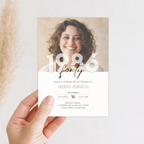 Born in 1986 40th Birthday Invitation Photo