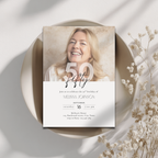 Milestone Photo 50th Birthday Invitation