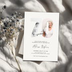 Elegant Photo 70th Birthday Invitation Template