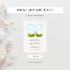 Elegant Photo 80th Birthday Invitation for Her