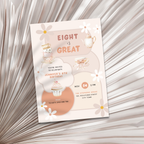 Pastel Tea Party Invitation 8th Birthday Girls