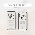 Elegant 90th Birthday Invitation