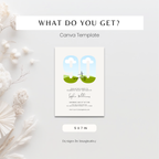 Elegant Photo 90th Birthday Invitation for Her