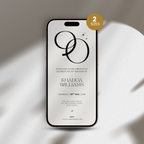 Elegant 90th Birthday Invitation