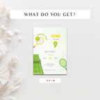 Tennis Girl Invitation - Sports 9th Birthday