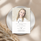 First Holy Communion Invitation Photo
