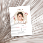 Four Ever Sweet Birthday Invitation Photo Girls