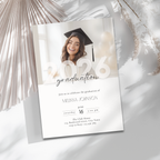 Class of 2026 Graduation Invitation with Photo