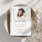 Class of 2026 Graduation Invitation with Photo