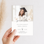Class of 2026 Graduation Invitation with Photo