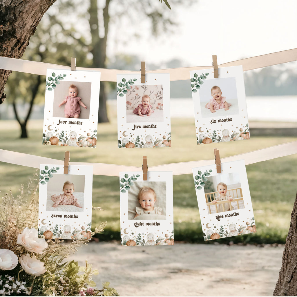 Halloween Monthly Photo Banner