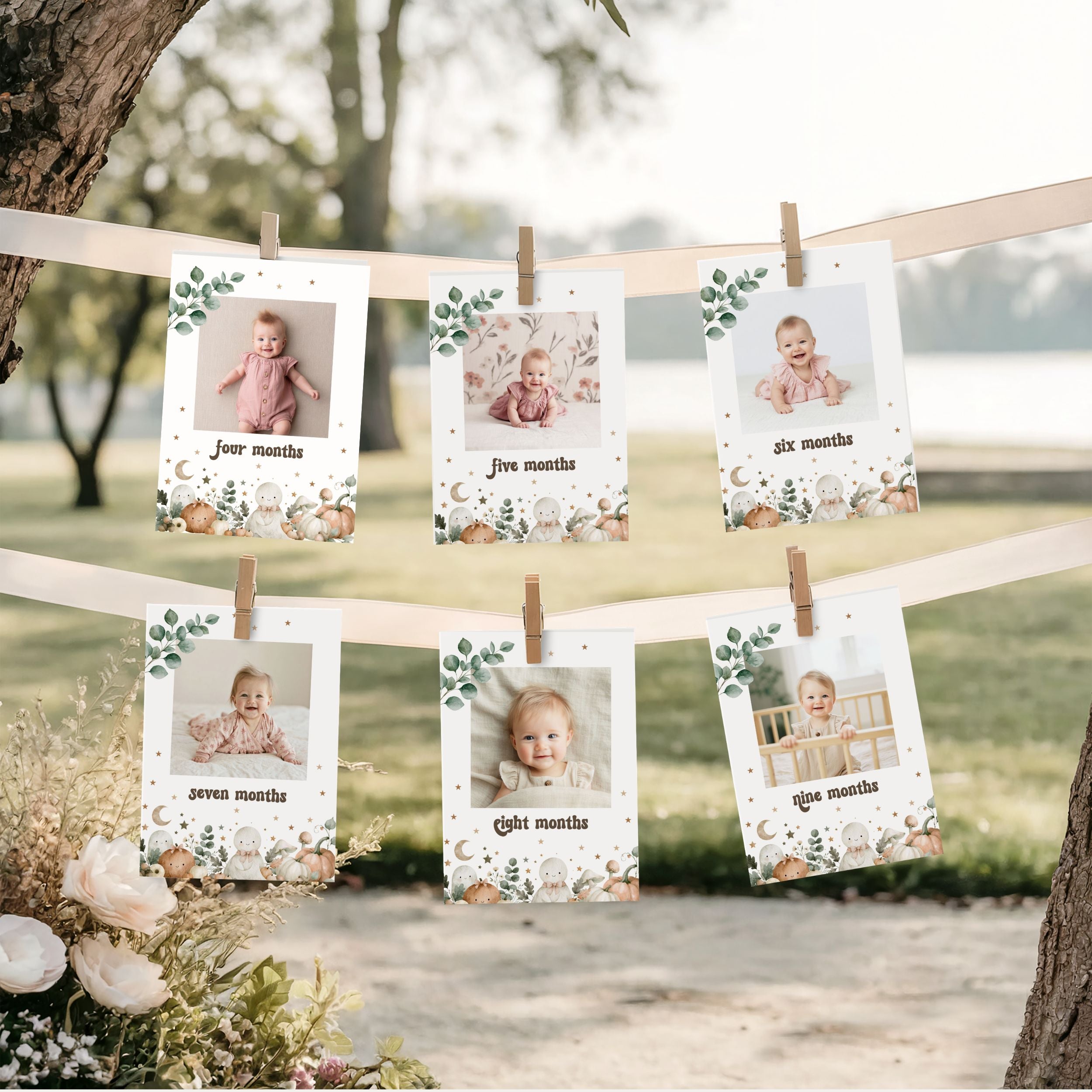 Halloween Monthly Photo Banner