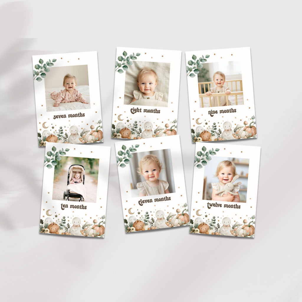 Halloween Monthly Photo Banner