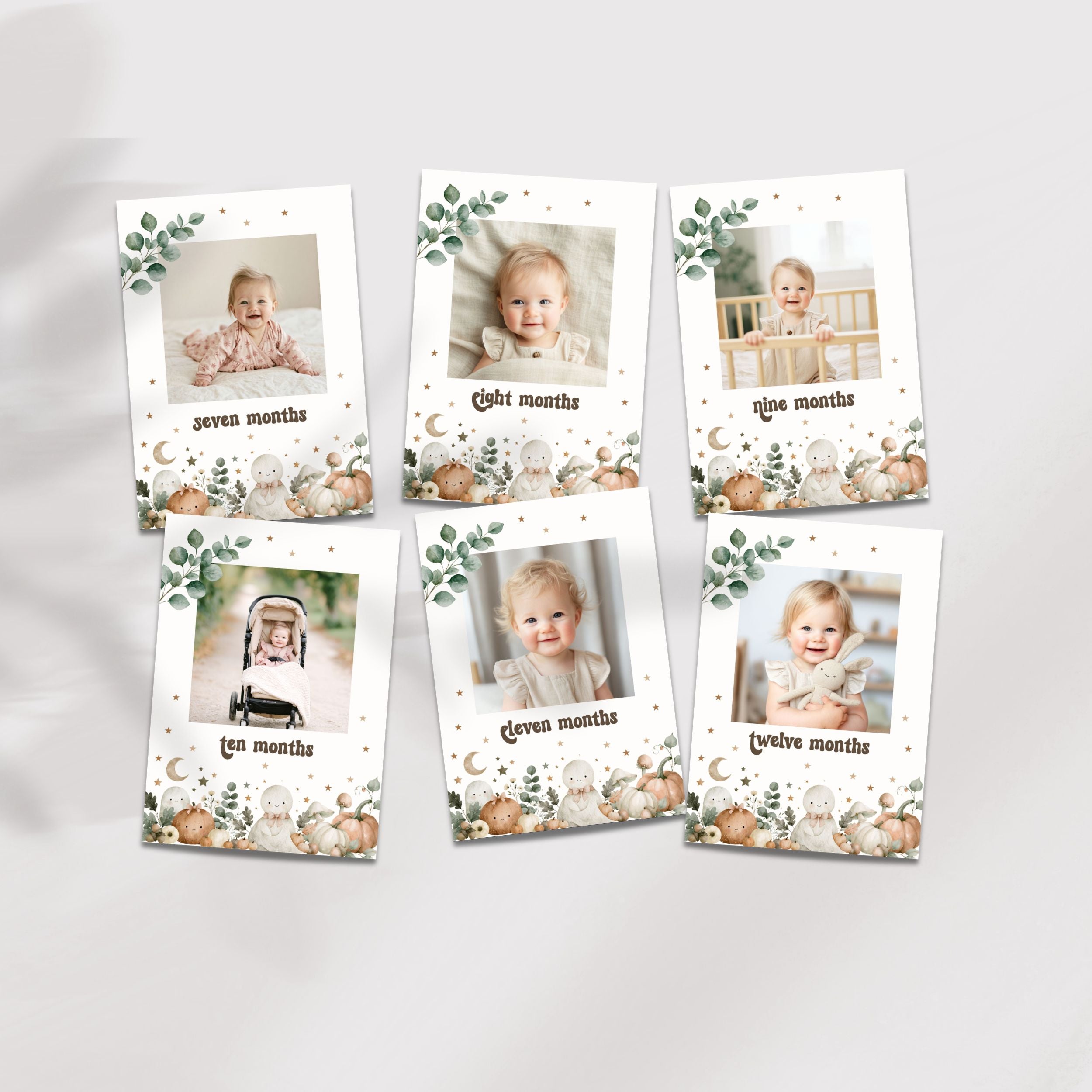 Halloween Monthly Photo Banner