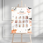 Halloween Spooky Birthday Monthly Milestone Sign