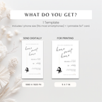 Minimalistic Elegant Housewarming Invitation