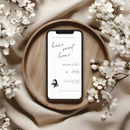 Minimalistic Elegant Housewarming Invitation