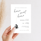 Minimalistic Elegant Housewarming Invitation