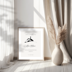 Elegant Housewarming Welcome Sign