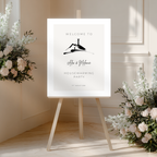 Elegant Housewarming Welcome Sign