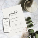 DIY Graduation Party Invitation 2026
