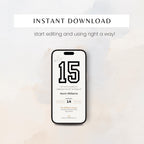 Sweet 15th Birthday Invitation Sports for Boys