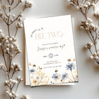 Sweet To Bee Two Birthday Invitation