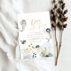 Dive into Five Mermaid Birthday Invitation Template Girls