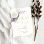 Dive into Five Mermaid Birthday Invitation Template