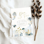 5th birthday invite customization example, mermaid design