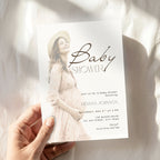 Baby Shower Photo Invitation Template – image 2