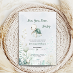 Sea You Soon Ocean Baby Shower Invitation Template – image 2