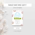 Sweet One Birthday Invitation Girls Photo