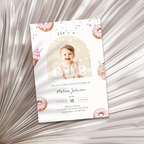 Sweet One Birthday Invitation Girls Photo