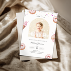 Sweet One Birthday Invitation Girls Photo