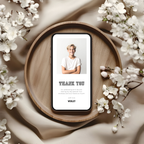 Photo Sports Birthday Thank You eCard Teens