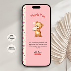 Pink Chapter One Birthday Thank You eCard